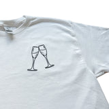 Champagne T-Shirt - Wine Is Life Store