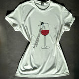 Funny "Drown in Wine" T-shirt - Wine Is Life Store