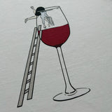 Drown in wine T-shirt 