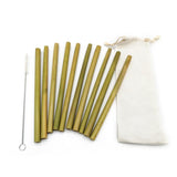 Bamboo Drinking Straws - Wine Is Life Store