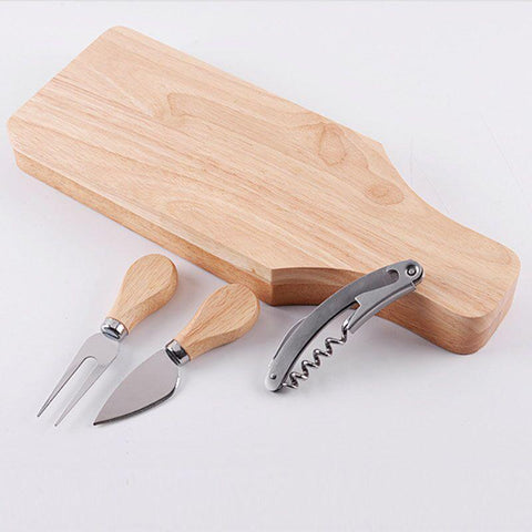 Charcuterie Cheese Board with Knives - Wine Is Life Store
