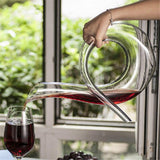 Curly Wine Decanter - Wine Is Life Store
