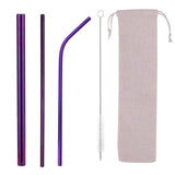 Eco-Friendly Reusable Straw Set - Wine Is Life Store