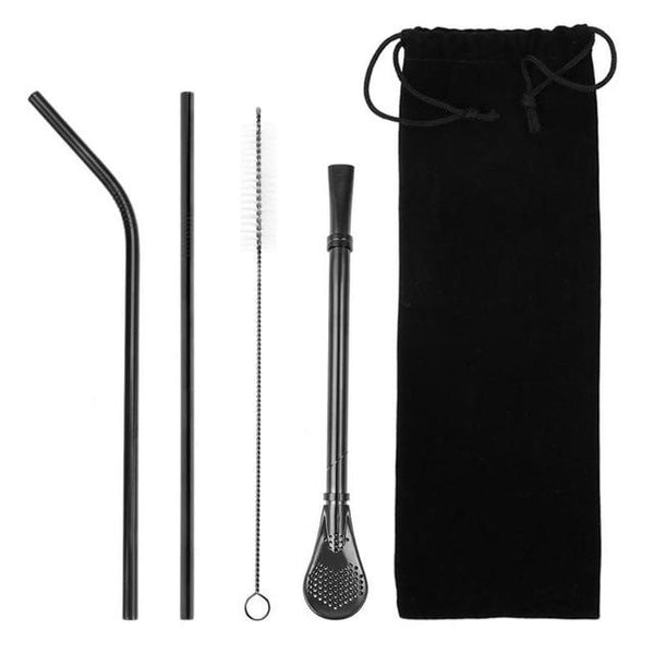 Eco-Friendly Reusable Straw Set - Wine Is Life Store