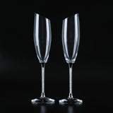 Elegant Champagne Wedding Glasses (Flutes) - Wine Is Life Store