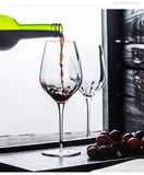 Elegant Crystal Wine Glass - Wine Is Life Store