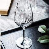 Elegant Crystal Wine Glass - Wine Is Life Store