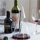 Elegant Pyramid Wine Decanter - Wine Is Life Store