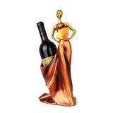 Elegant Woman Wine Bottle Holder - Wine Is Life Store
