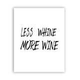 Funny Wine Poster - Wine Is Life Store