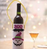 Halloween Wine Bottle Decor - Wine Is Life Store