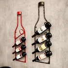 Hanging Vintage Wine Bottle Rack (Holder) - Wine Is Life Store