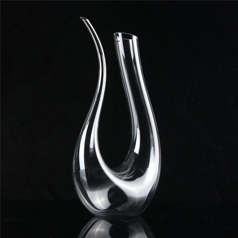 Horn Glass Wine Decanter - Wine Is Life Store