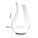 Horn Glass Wine Decanter - Wine Is Life Store