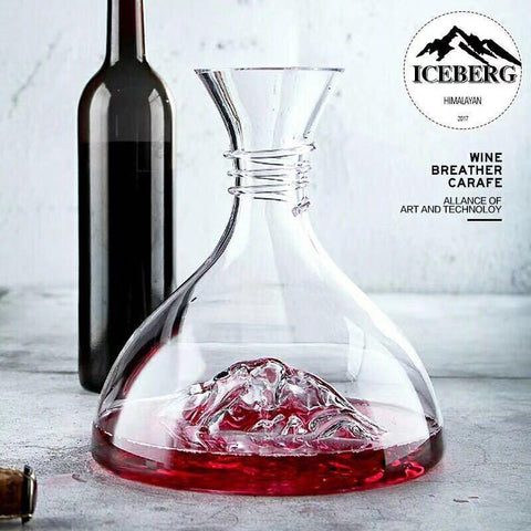 Iceberg Wine Decanter - Wine Is Life Store