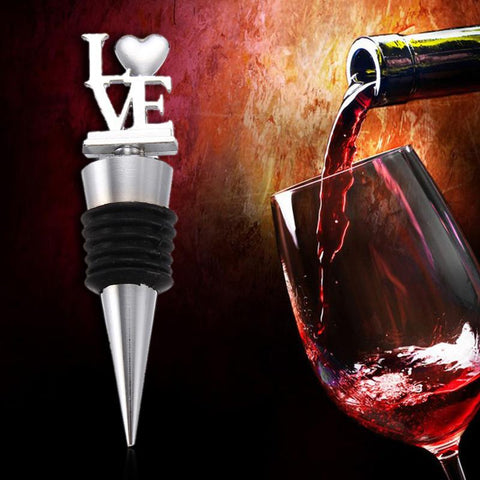 LOVE Wine Bottle Stopper - Wine Is Life Store