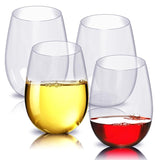 Modern Stemless Wine Glass - Wine Is Life Store