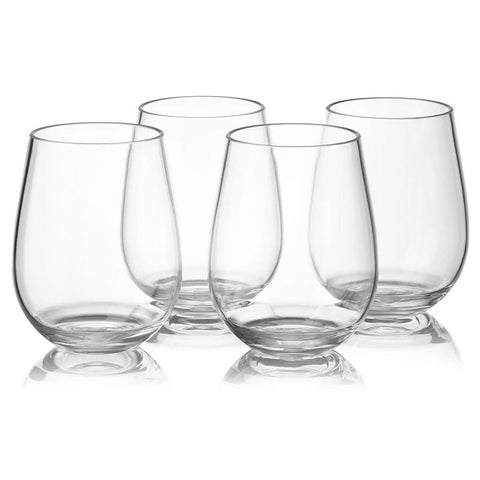Modern Stemless Wine Glass - Wine Is Life Store