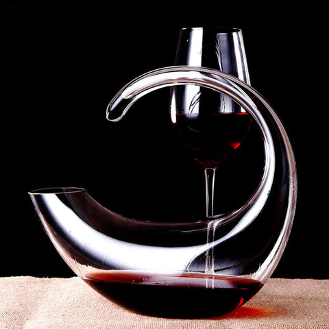 Moon Glass Wine Decanter - Wine Is Life Store