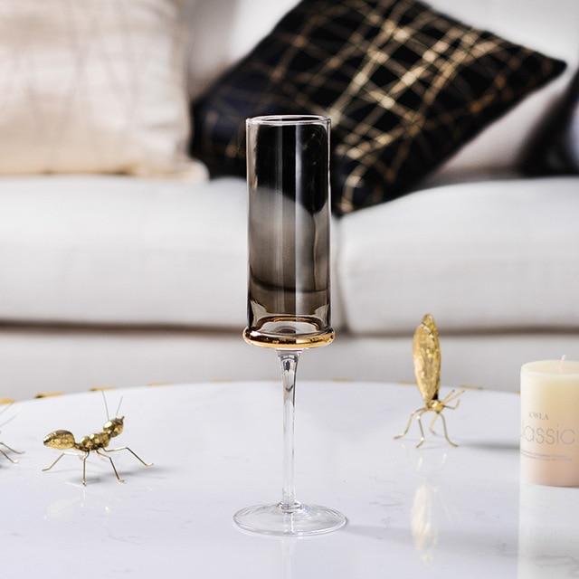 Nordic Style Champagne & Wine Glasses