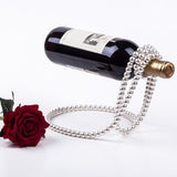Pearl Necklace Wine Bottle Holder - Wine Is Life Store