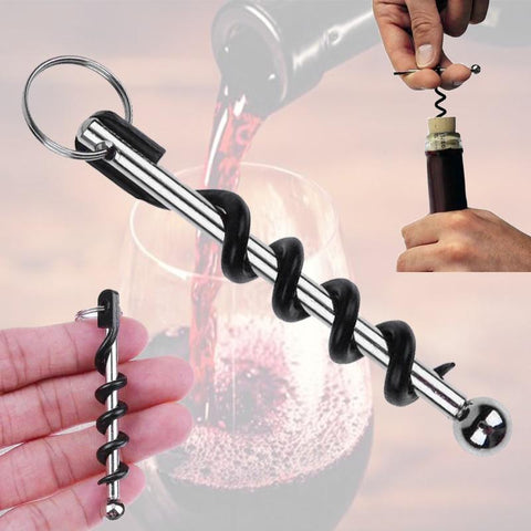 Portable Keychain Wine Opener - Wine Is Life Store