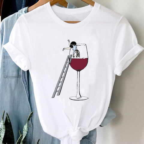 Funny winw t-shirt - Wine Is Life Store