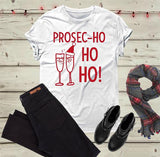 Prosecco Christmas T-Shirt - Wine Is Life Store