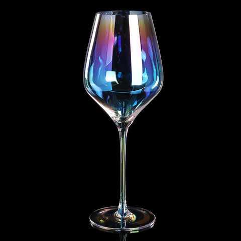 Rainbow Wine Glass, Trendy Wine Glass, Coffee Cups, Wine Gifts, Stemless  Wine, Cute Barware, Modern Boho, Rainbow Glass Cup, Aesthetic Glass 
