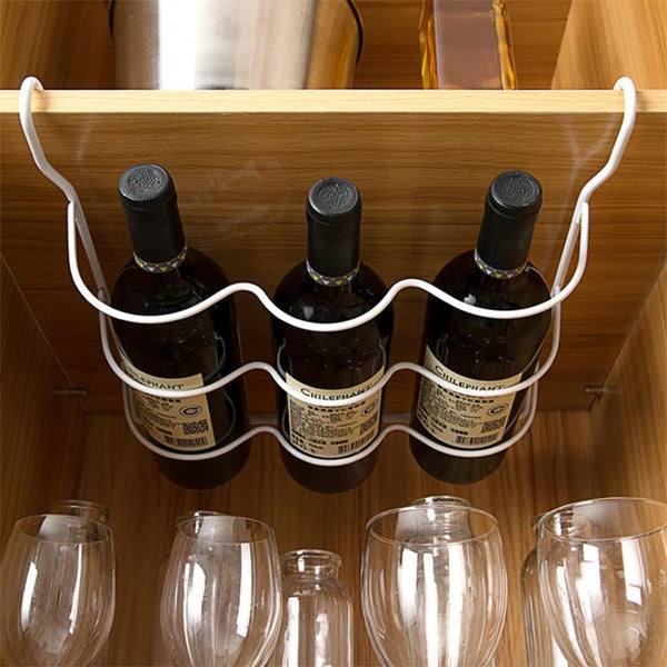 Refrigerator Wine Bottle Hanging Rack - Wine Is Life Store