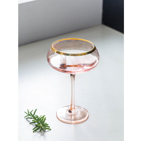 Retro Champagne Glass - Wine Is Life Store