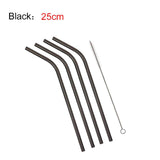 Reusable Drinking Straw Set - Wine Is Life Store
