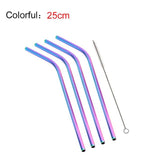 Reusable Drinking Straw Set - Wine Is Life Store