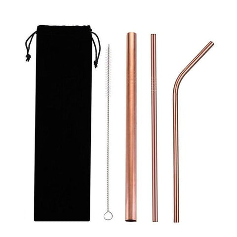 Reusable Drinking Straws - Wine Is Life Store