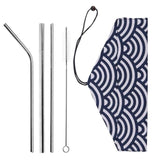 Reusable Metal Drinking Straws - Wine Is Life Store