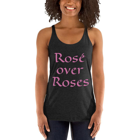 Rosé over Roses T-Shirt - Wine Is Life Store