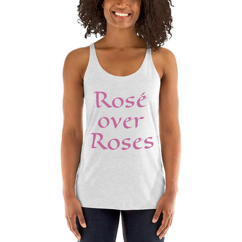 Rosé over Roses T-Shirt - Wine Is Life Store