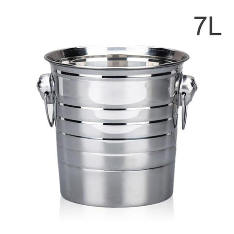 Stainless Steel Champagne Ice Bucket - Wine Is Life Store