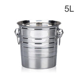 Stainless Steel Champagne Ice Bucket - Wine Is Life Store