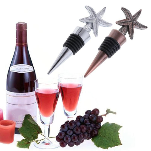 Starfish Wine Stopper - Wine Is Life Store