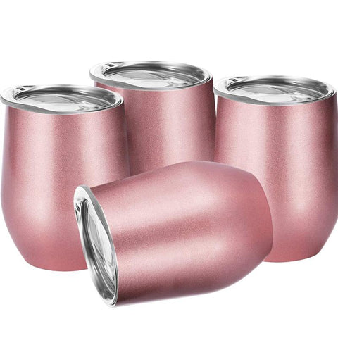 Stemless Outdoor Wine Tumbler Set - Wine Is Life Store