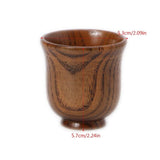 Stemless Vintage Wooden Wine Cup - Wine Is Life Store