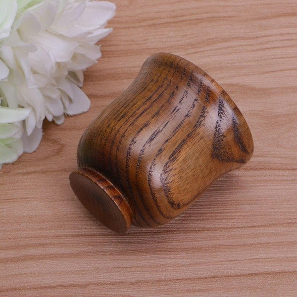 Stemless Vintage Wooden Wine Cup - Wine Is Life Store
