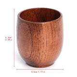 Stemless Wooden Wine Cup - Wine Is Life Store