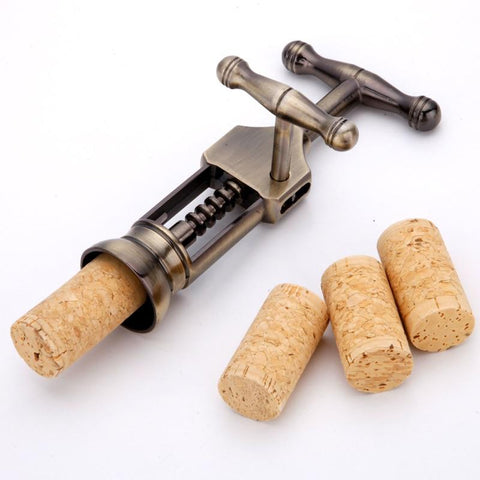 Vintage Bottle Opener (Corkscrew) - Wine Is Life Store