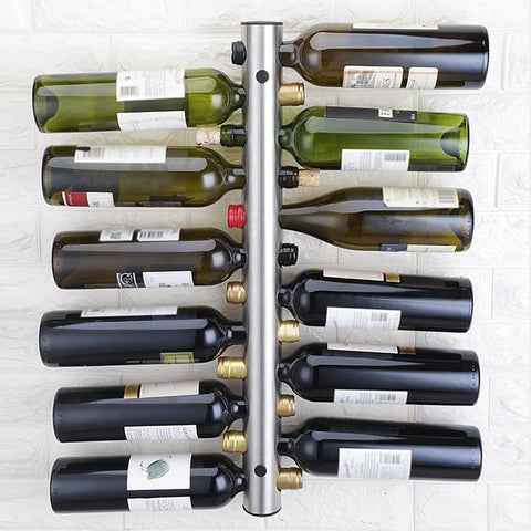 Wall Vertical Wine Rack - Wine Is Life Store