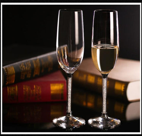 Wedding Champagne Glasses - Wine Is Life Store