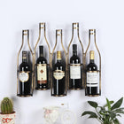 Wine Bottle Metal Wall Rack (Holder) - Wine Is Life Store