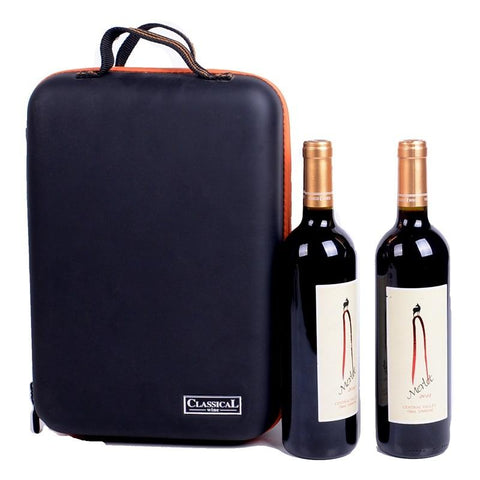 Wine Bottle Travel Bag - Wine Is Life Store