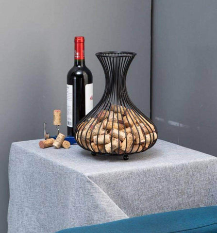 Wine Cork Vase - Wine Is Life Store